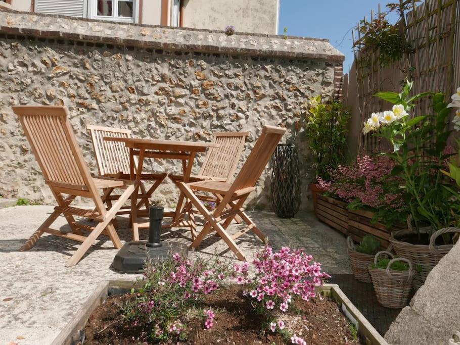 Gite Les Trois Matelots Fecamp Exterior photo